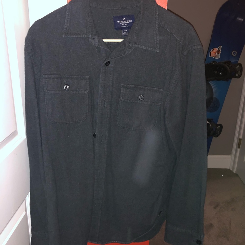 American Eagle Classic Fit Flannel